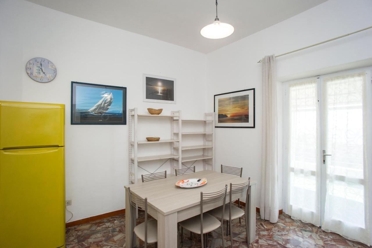 Villa La Terrazza Sul Mare - Goelba Fetovaia Bagian luar foto