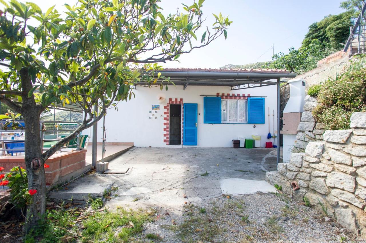 Villa La Terrazza Sul Mare - Goelba Fetovaia Bagian luar foto